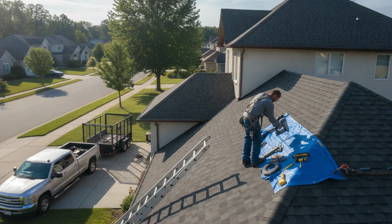 Trusted Roofing for Andover Homes & Businesses